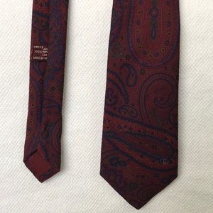 Gucci Tie (vintage) 100% Wool